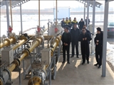 ایستگاه های گازرسانی شهرستان بناب، مورد بازدید فرماندار قرار گرفت