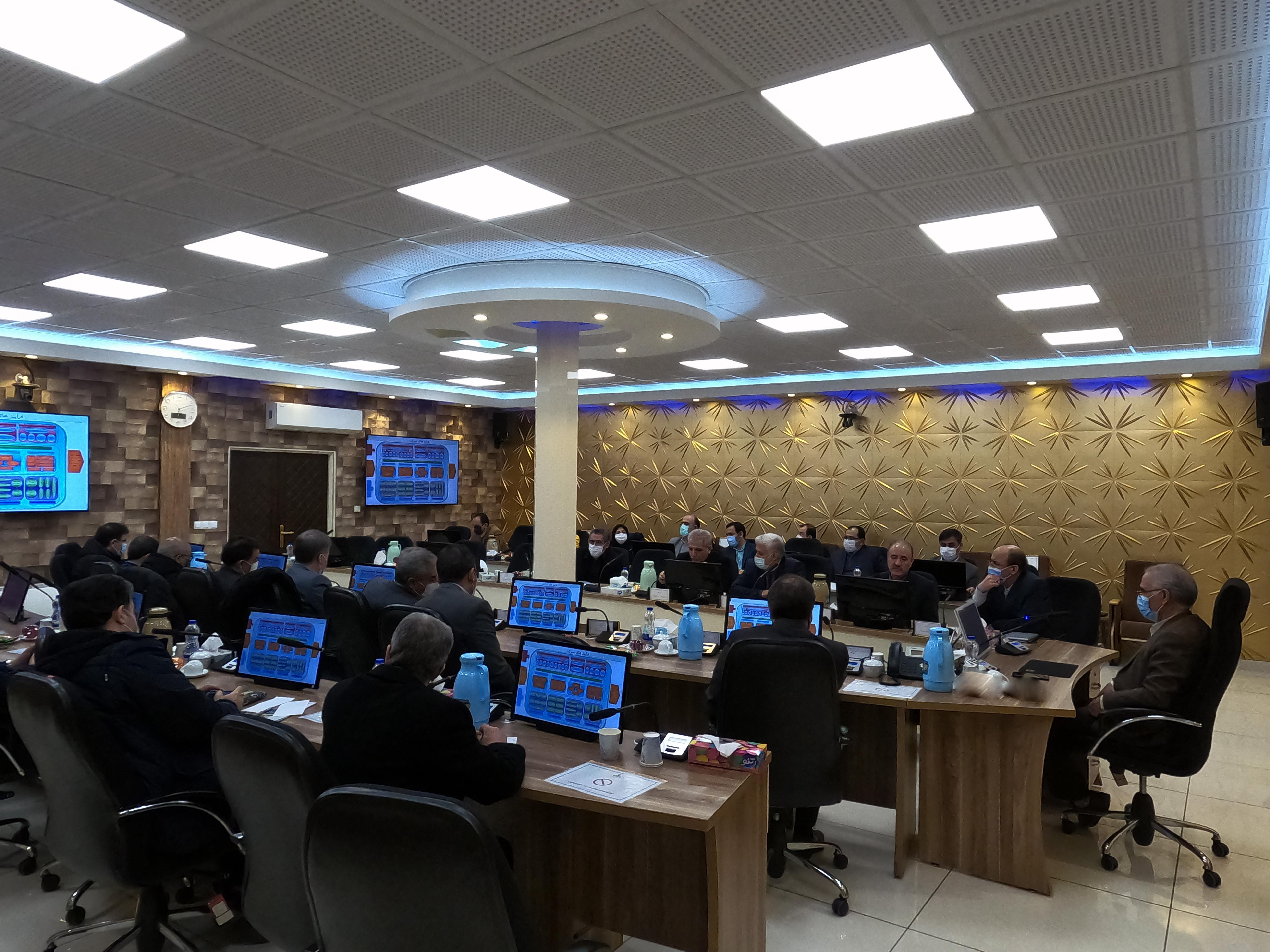 جلسه هم اندیشی دستگاه های خدماتی استان آذربایجان شرقی به میزبانی شرکت گاز استان برگزار شد